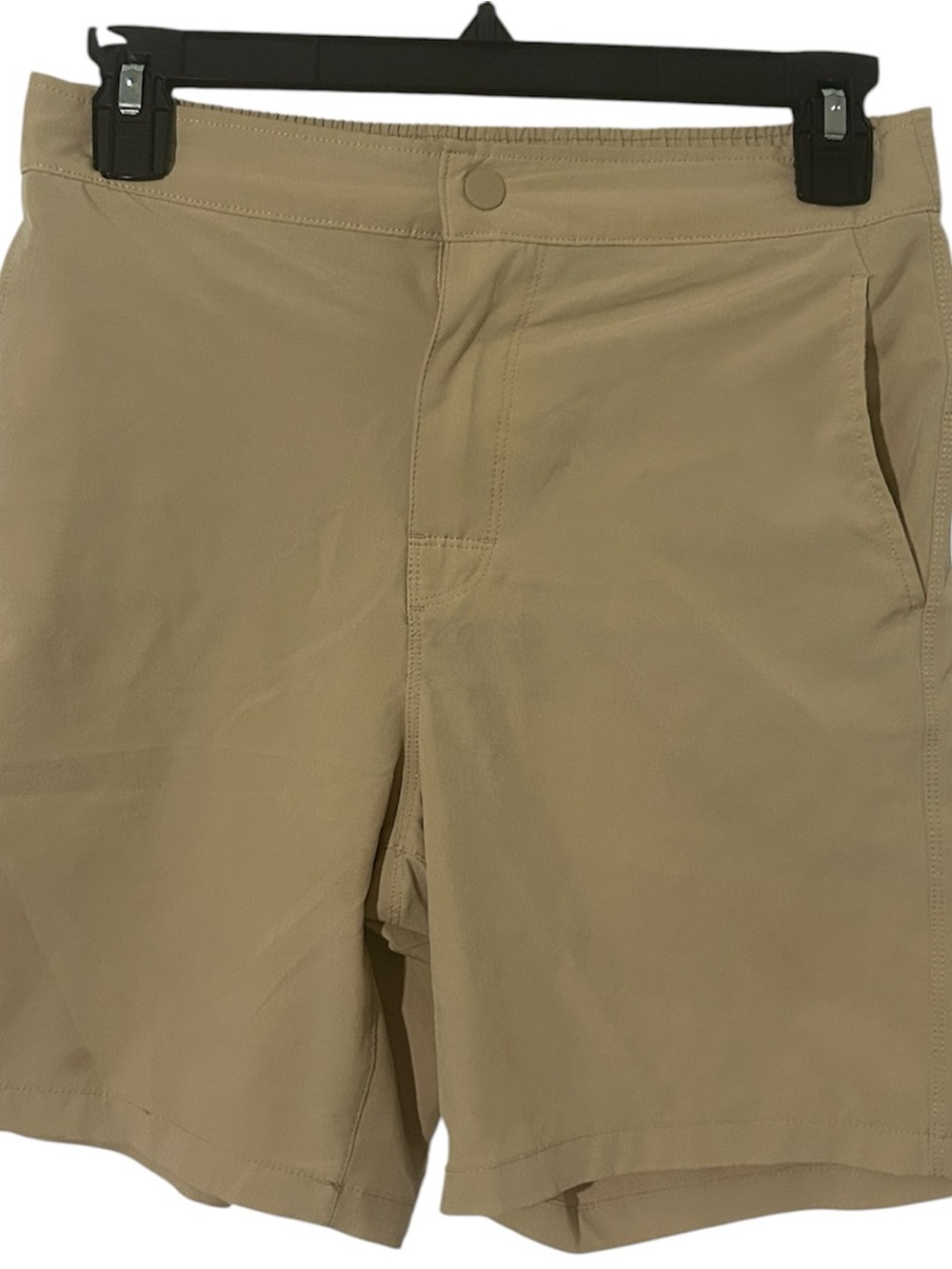 Athletic Works Boys 10/12 Tan Athletic Shorts